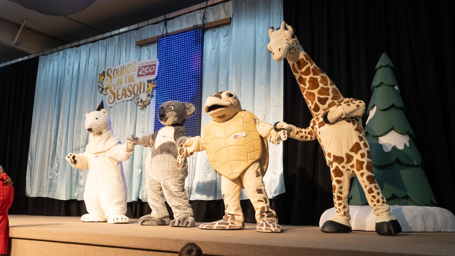 Zoo Year's Eve Noon Celebration Columbus Zoo and Aquarium